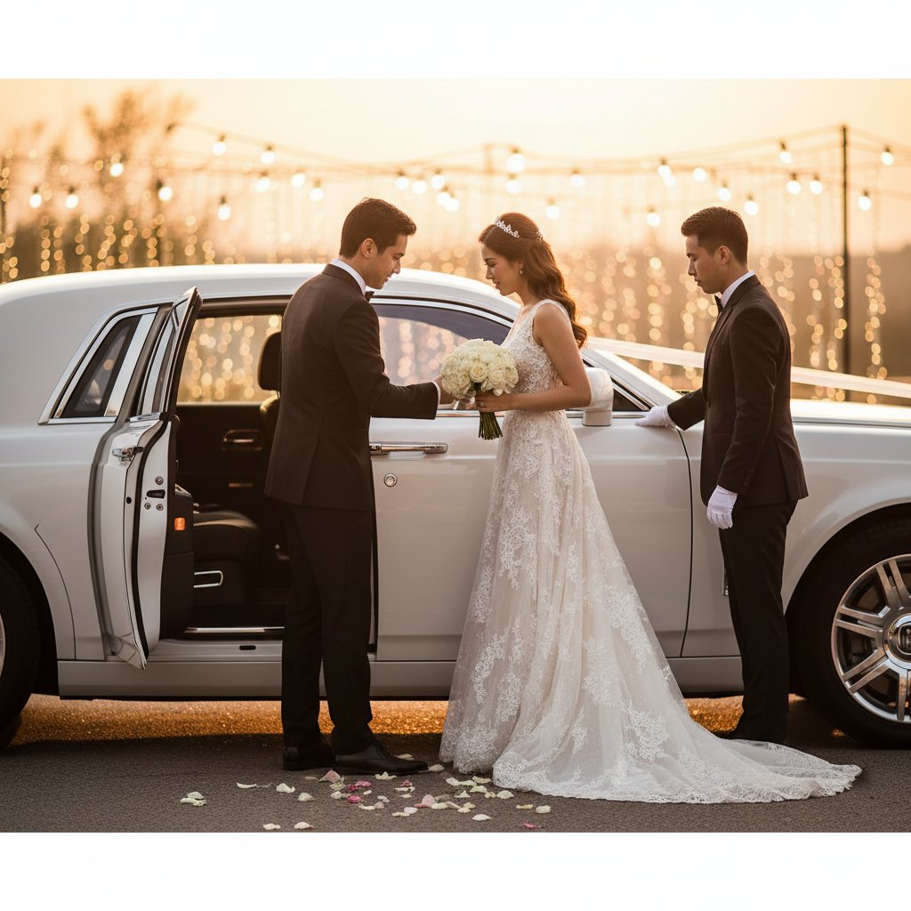 Wedding Day Transportation